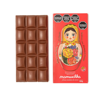 MAMUSCHKA TABLETA CHOCOLATE CON AVELLANAS 50GR