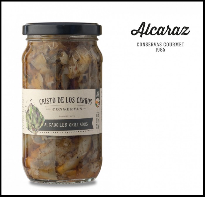 CRISTO ALCAUCILES GRILL 300 GR