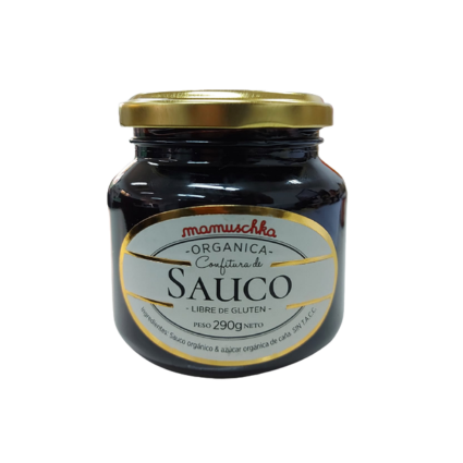 MAMUSCHKA CONFITURA DE SAUCO 290GR