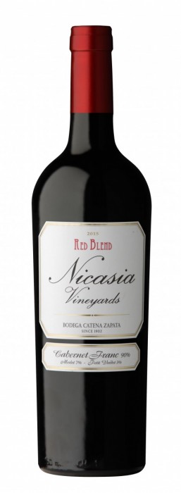 NICASIA CABERNET FRANC RED BLEND  750 CC