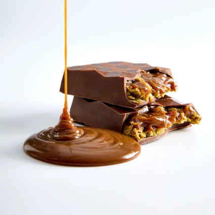 TABLETA CHOCOLATE DUBAI CON DULCE DE LECHE 220GR