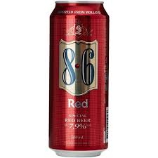 BAVARIA 8.6 RED LATA 500 ML