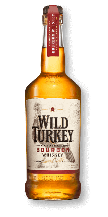 WILD TURKEY BOURBON 750CC