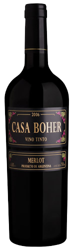CASA BOHER MERLOT 750 CC