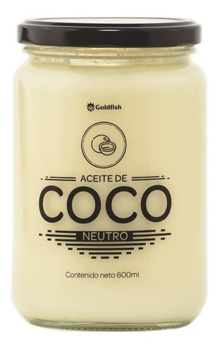 GOLDFISH COCO PURO 600 ML