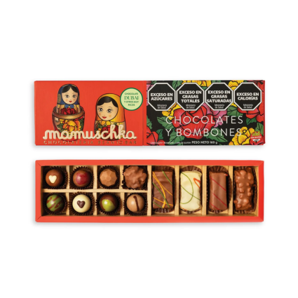 MAMUSCHKA BOMBONES Y CHOCOLATES DUBAI 