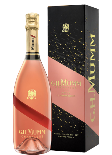 GH MUMM BRUT LE ROSE 750 CC