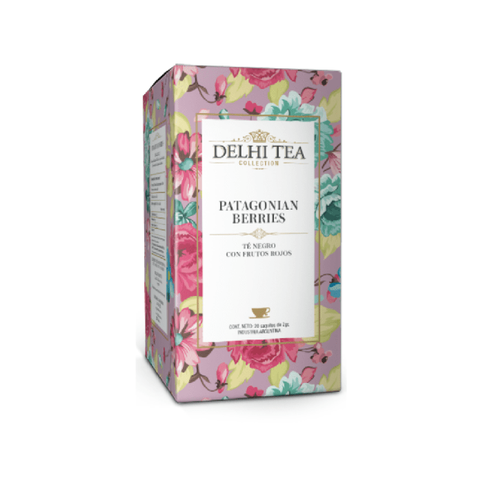 DELHI TEA PATAGONIAN BERRIES