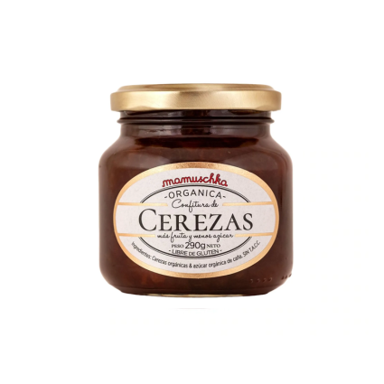 MAMUSCHKA CONFITURA DE CEREZAS 290GR 