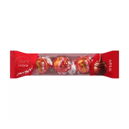 LINDT LINDOR MILK BOMBONES 37GR
