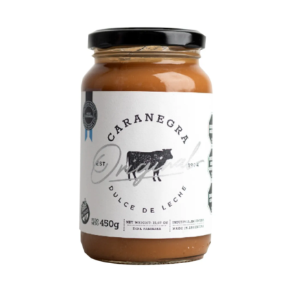 CARA NEGRA DULCE DE LECHE 450GR