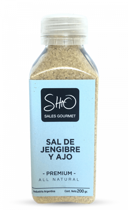 SHIO SAL JENJIBRE Y AJO 200 GR