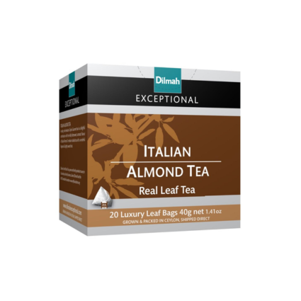 DILMAH TEA ITALIAN ALMOND
