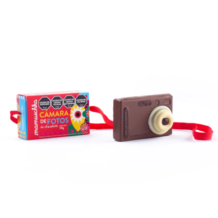 MAMUSCHKA CHOCOLATE CAMARA FOTOGRAFICA 50GR