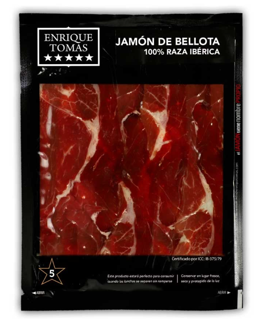 ENRIQUE TOMÁS JAMON BELLOTA 80GR
