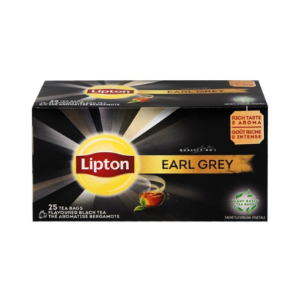 LIPTON TEA EARL GREY 