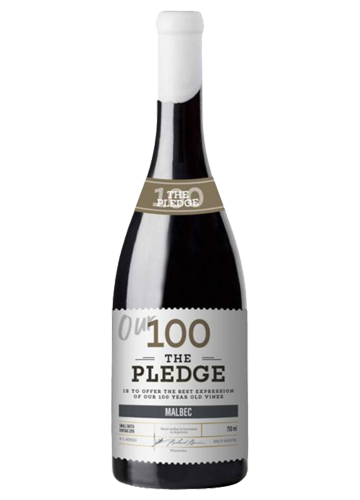 THE PLEDGE 100 MALBEC 750CC