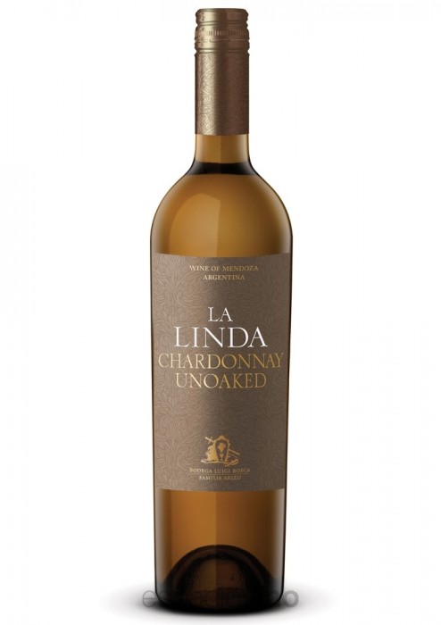 VINO LA LINDA CHARDONNAY 750 CC