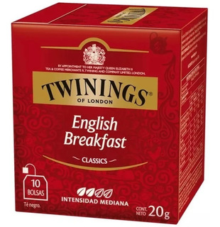 TE TWININGS ENGLISH BREAKFAST