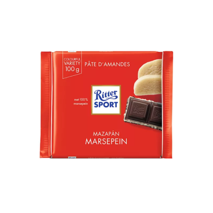 RITTER SPORT PÂTE D´AMANDES MARSEPEIN 100GR