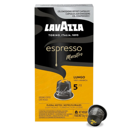 LAVAZZA CAPSULA EXPRESSO MAESTRO LUNGO 