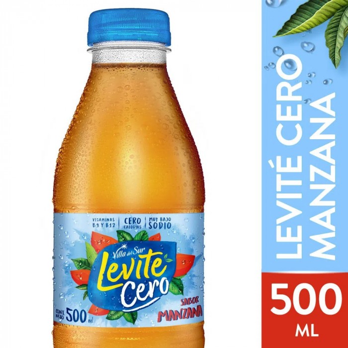 LEVITE CERO MANZANA 500 CC