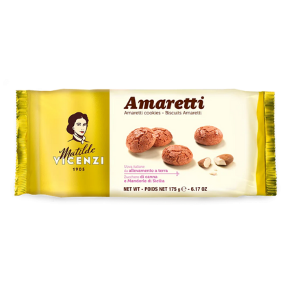 MATILDE VICENZI AMARETTI COOKIES 175GR