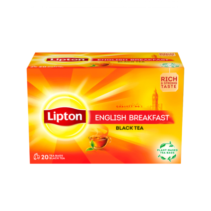 LIPTON TEA ENGLISH BREAKFAST 