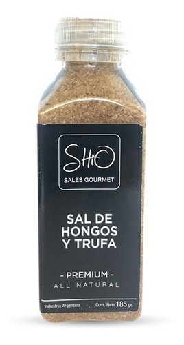 SHIO SAL HONGOS Y TRUFAS 200 GR