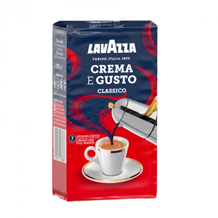 LAVAZZA CAFE CREMA E GUSTO 250 GR