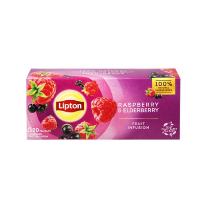 LIPTON TEA PASBERRY & ELDERBERRY