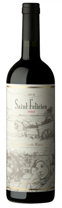 SAINT FELICIEN SYRAH 750 CC