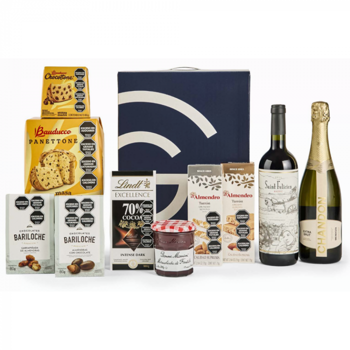 GIFT BOX NAVIDEÑO N°8 