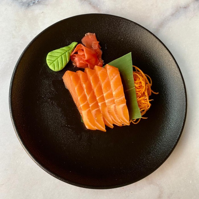 SASHIMIS - 5 P. salmón premium