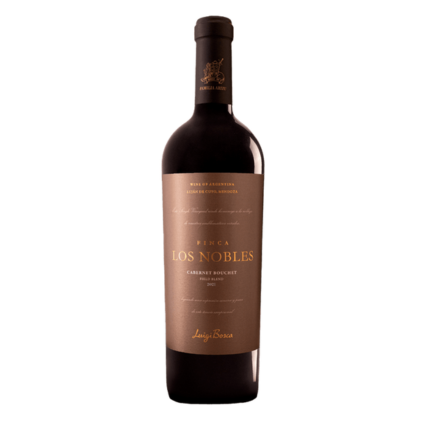 FINCA LOS NOBLES CABERNET BOUCHET 750CC
