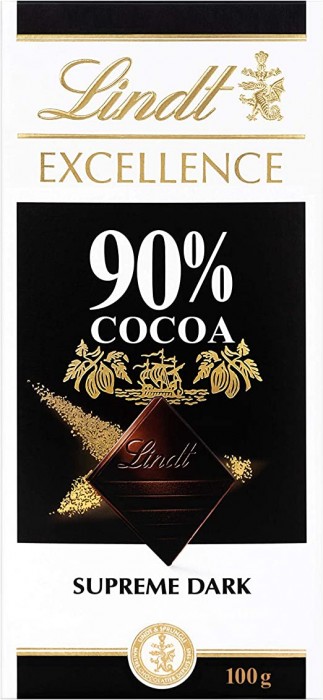 LINDT EXCELLENCE 90% 100 GRS