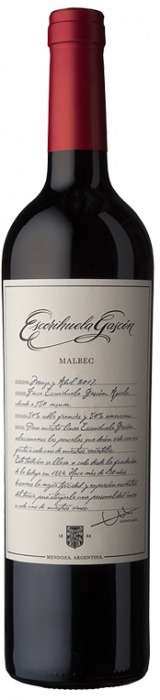 ESCORIHUELA GASCON MALBEC 750 CC