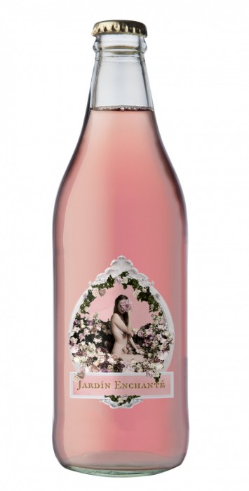 VINO JARDIN ENCHANTE ROSADO 500 CC