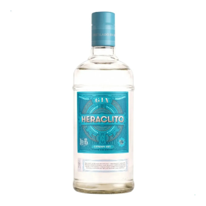 HERACLITO LONDON DRY GIN 750CC