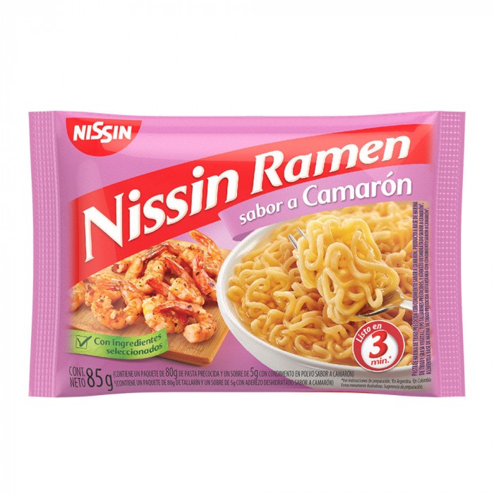 NISSIN RAMEN CAMARON