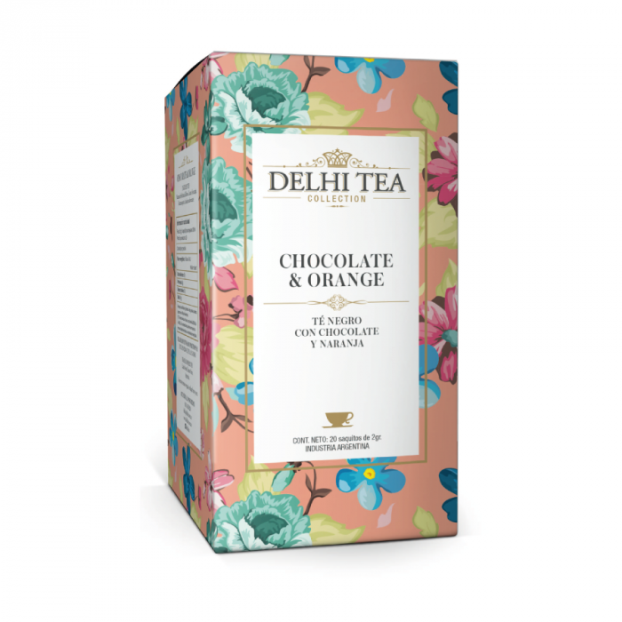 DELHI TEA CHOCOLATE ORANGE