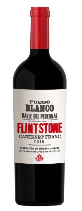 FUEGO BLANCO FLINTSTONE CABERNET FRANC  750 CC