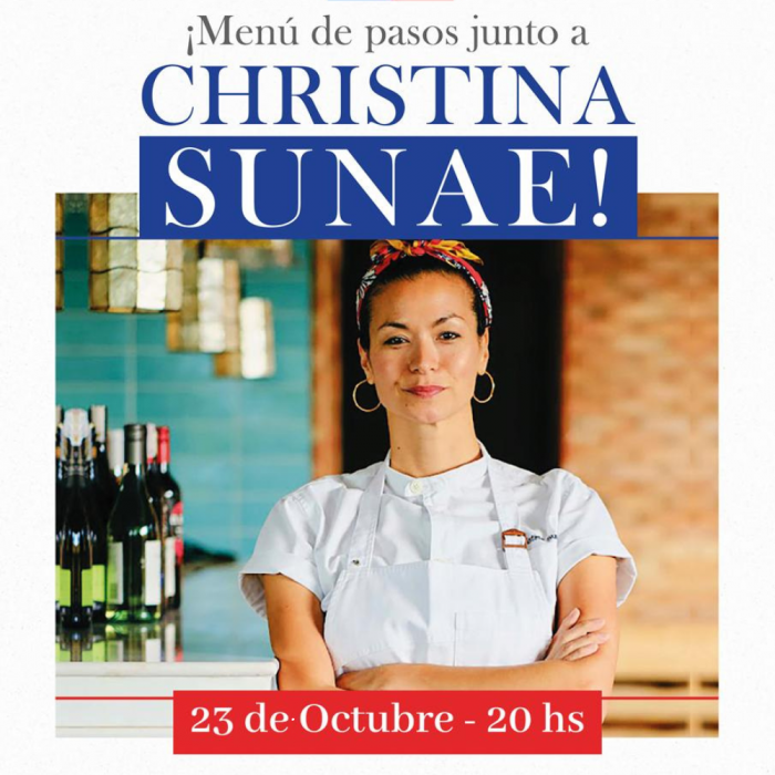 CHRISTINA SUNAE- CENA DE PASOS