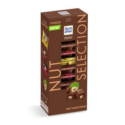 RITTER SPORT CHOCOLATE NUT SELECTION 116GR