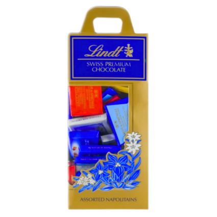 LINDT SWISS PREMIUM NAPOLITAINS 350GR