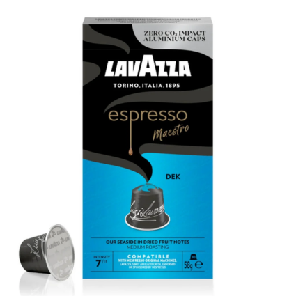  LAVAZZA CAPSULA EXPRESSO MAESTRO DEK