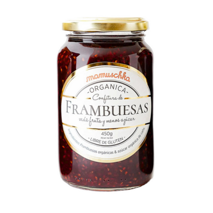  MAMUSCHKA CONFITURA DE FRAMBUESA 450GR