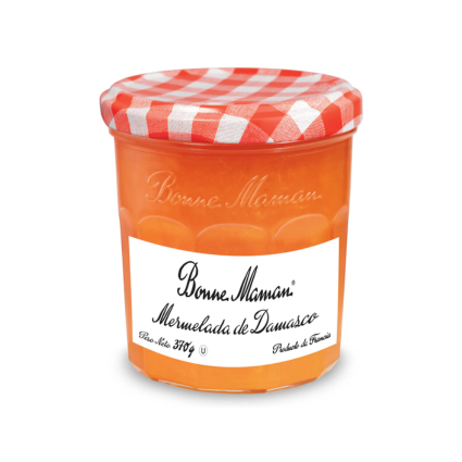 BONNE MAMAN MERMELADA DE DAMASCO 370GR
