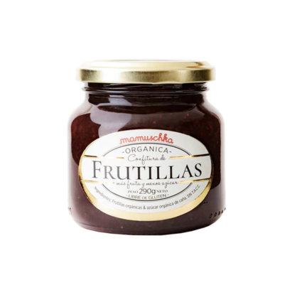 MAMUSCHKA CONFITURA DE FRUTILLAS 290GR