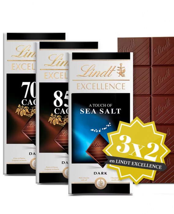LINDT EXCELLENCE 3x2